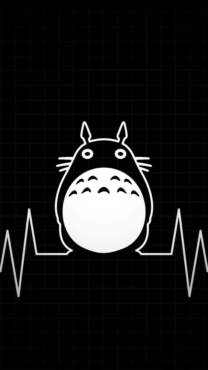 Totoro Heartbeat Wallpaper - Related 4K Wallpapers wallpaper