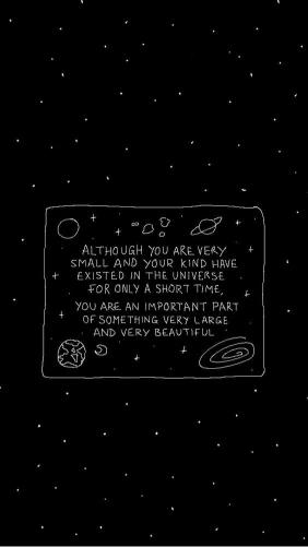 Cosmic Affirmation Wallpaper - Related StockWalls wallpaper