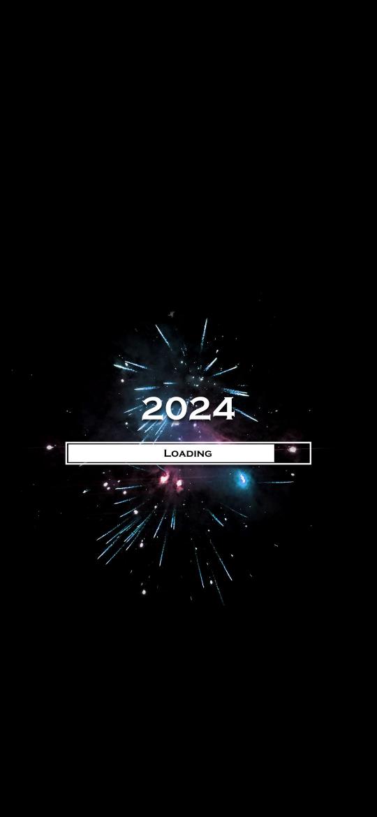 2024 New Year Loading - Related 4K Wallpapers wallpaper