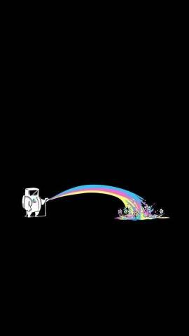 Rainbow Gardener Wallpaper - Related 4K Wallpapers wallpaper