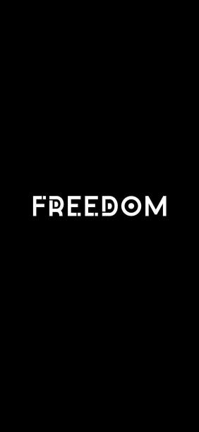 Freedom Minimalist Wallpaper - Related Dark Wallpapers wallpaper