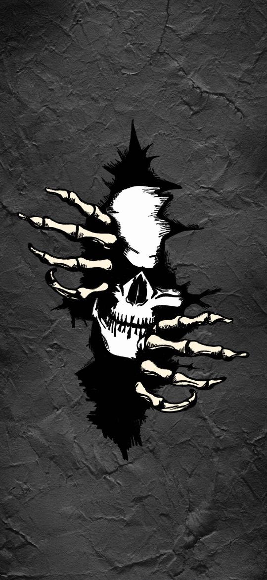 Ripped Skull Wallpaper - Related Dark Wallpapers wallpaper
