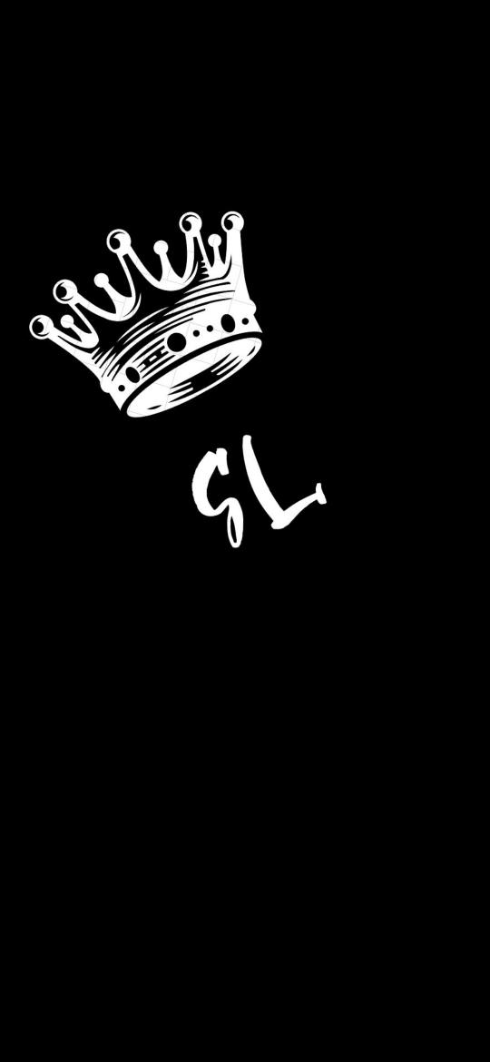 Crown and Initials Wallpaper - Related Dope Wallpapers wallpaper