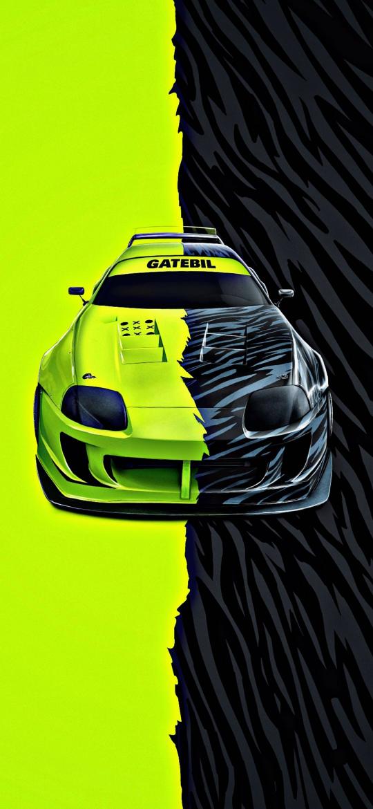 Split Supra Wallpaper - Related 4K Wallpapers wallpaper