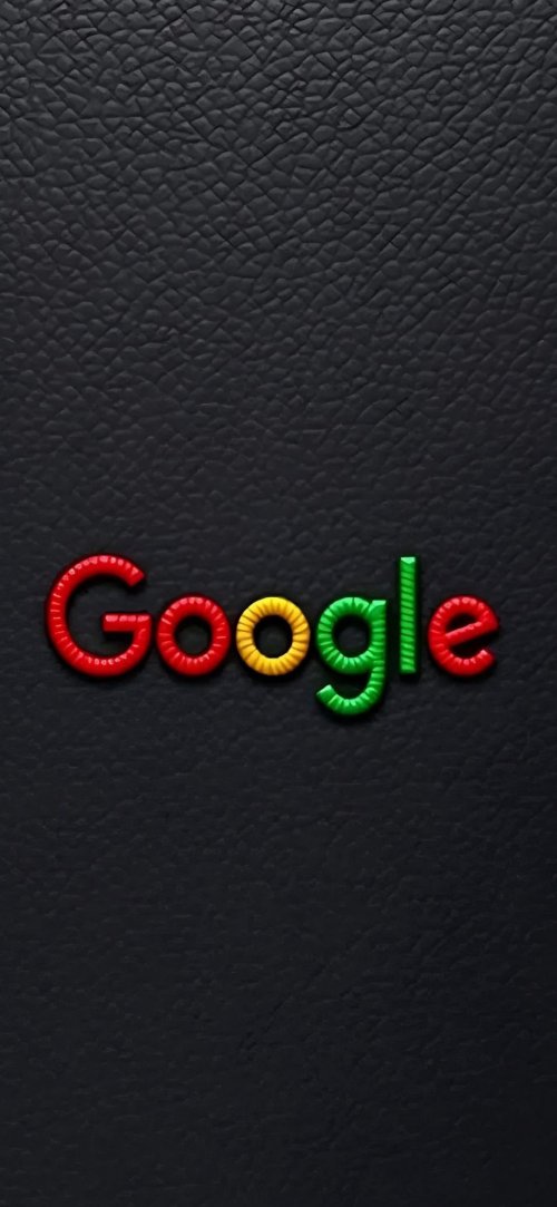 Google_Colorful_Logo_on_Black_Textured_Background - Related Ghetto Wallpapers wallpaper