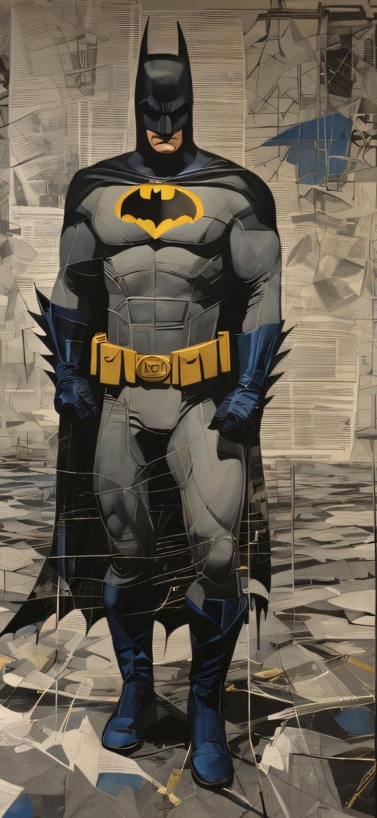 Abstract Batman Illustration - Related 4K Wallpapers wallpaper