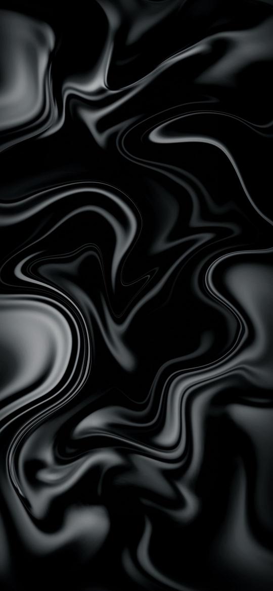 Abstract Black Fluid - Related StockWalls wallpaper