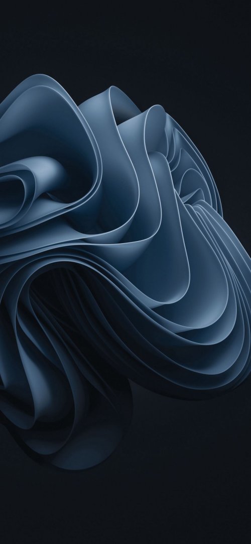 Abstract Blue Ribbon Swirl - Related Dope Wallpapers wallpaper