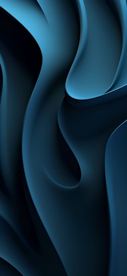 Abstract Blue Waves - Related 4K Wallpapers wallpaper