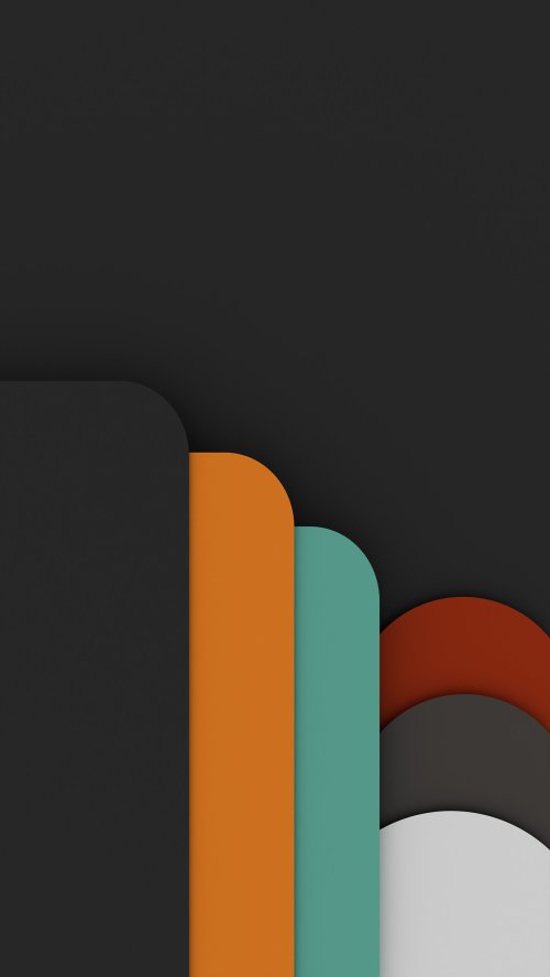Abstract Color Block Layers - Related StockWalls wallpaper