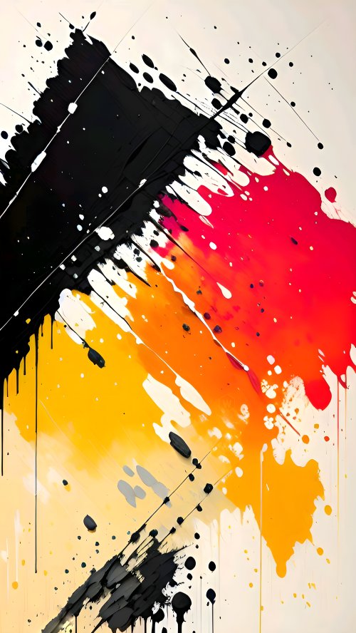 Abstract Color Splash - Related Dope Wallpapers wallpaper