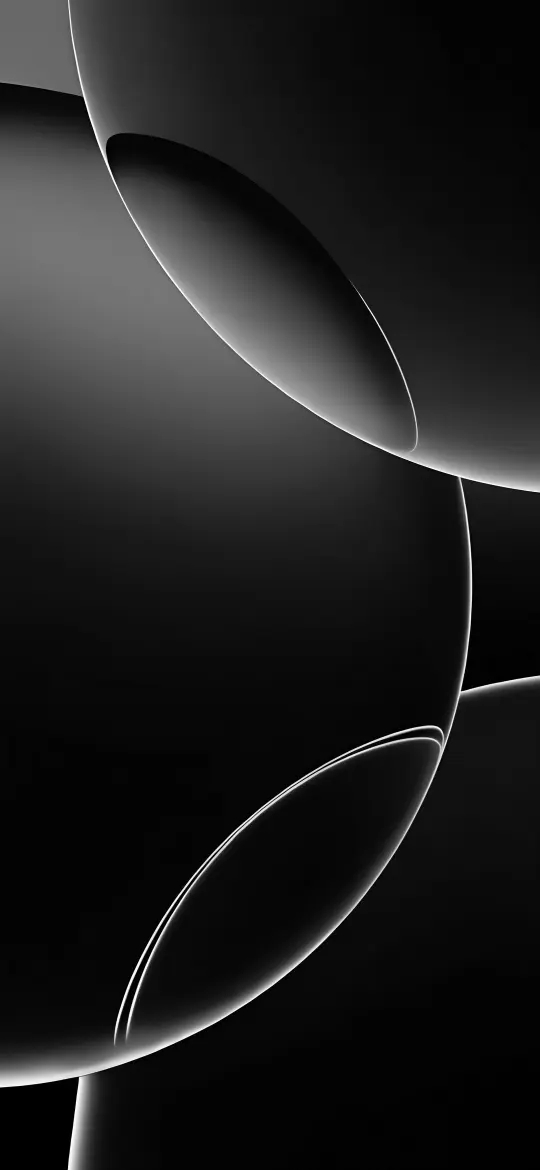Abstract Curves in Black - Related 4K Wallpapers wallpaper