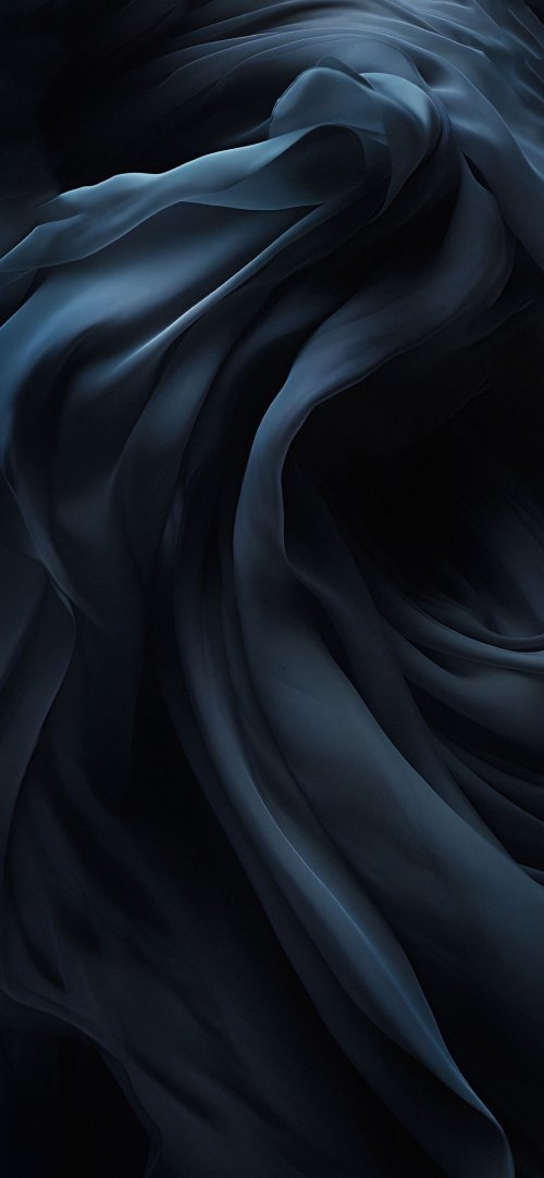 Abstract Dark Blue Waves - Related Dark Wallpapers wallpaper