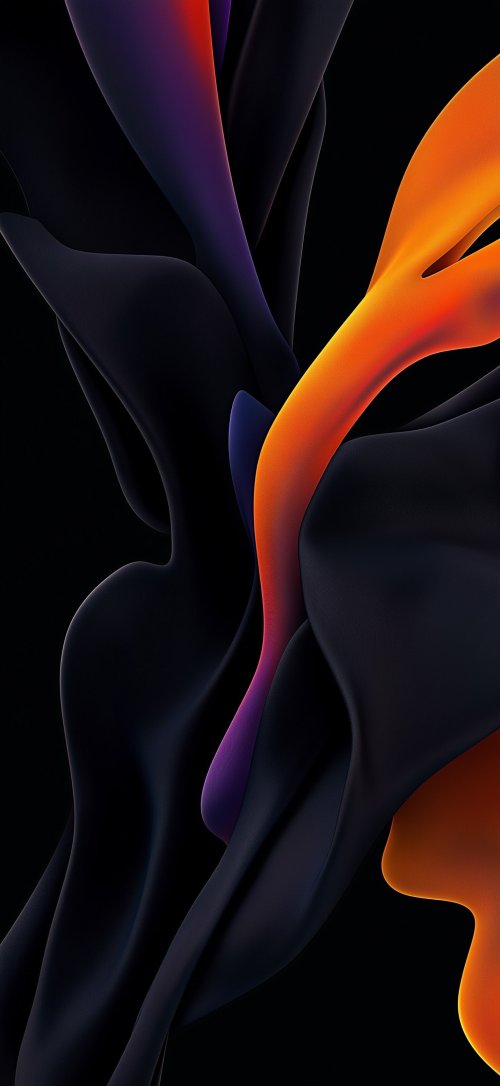 Abstract Dark Flow - 4K Wallpapers Wallpaper