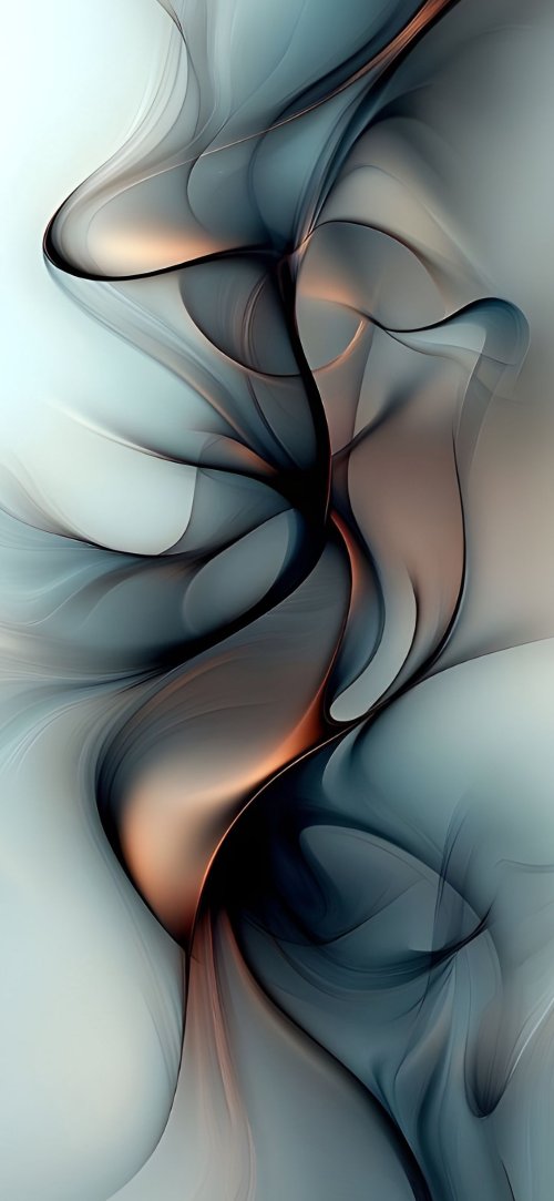 Abstract Flowing Curves