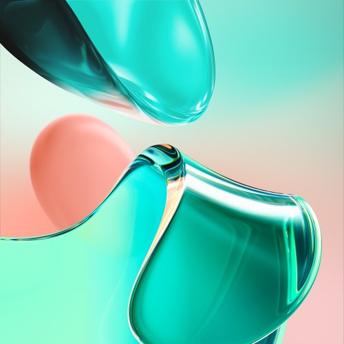 Abstract Glass Forms - Related StockWalls wallpaper