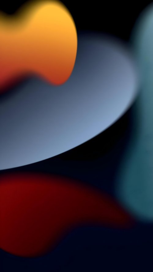 Abstract Gradient Color Blobs - Related StockWalls wallpaper