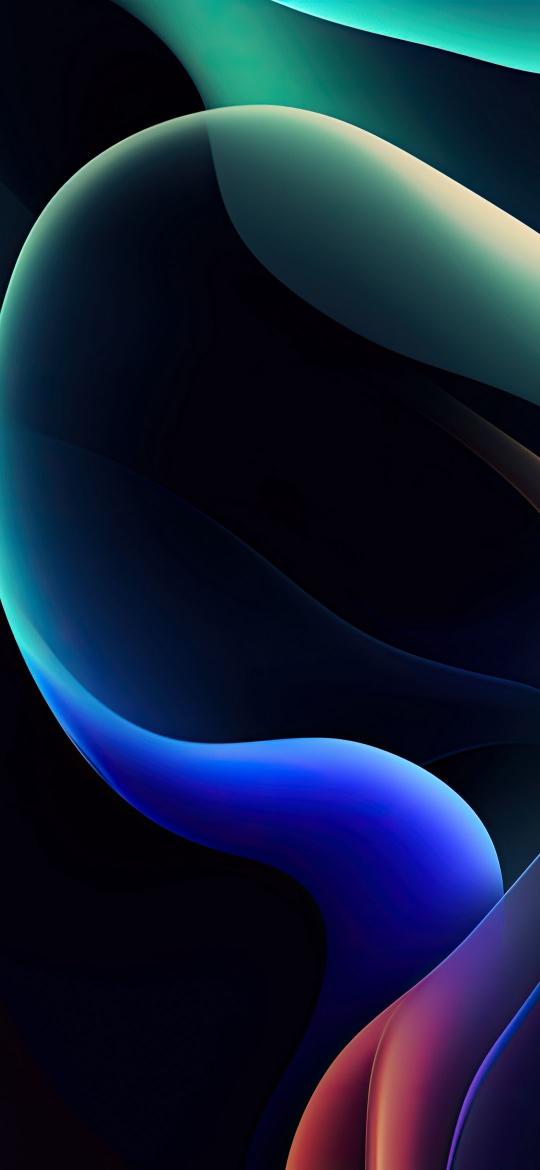 Abstract Gradient Flow - Related 4K Wallpapers wallpaper