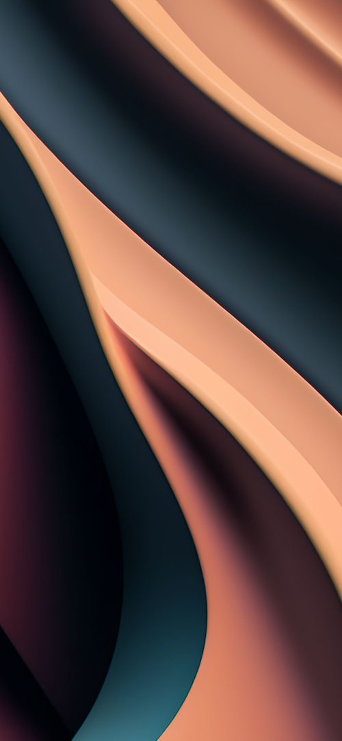 Abstract Peach and Teal - Related Dope Wallpapers wallpaper