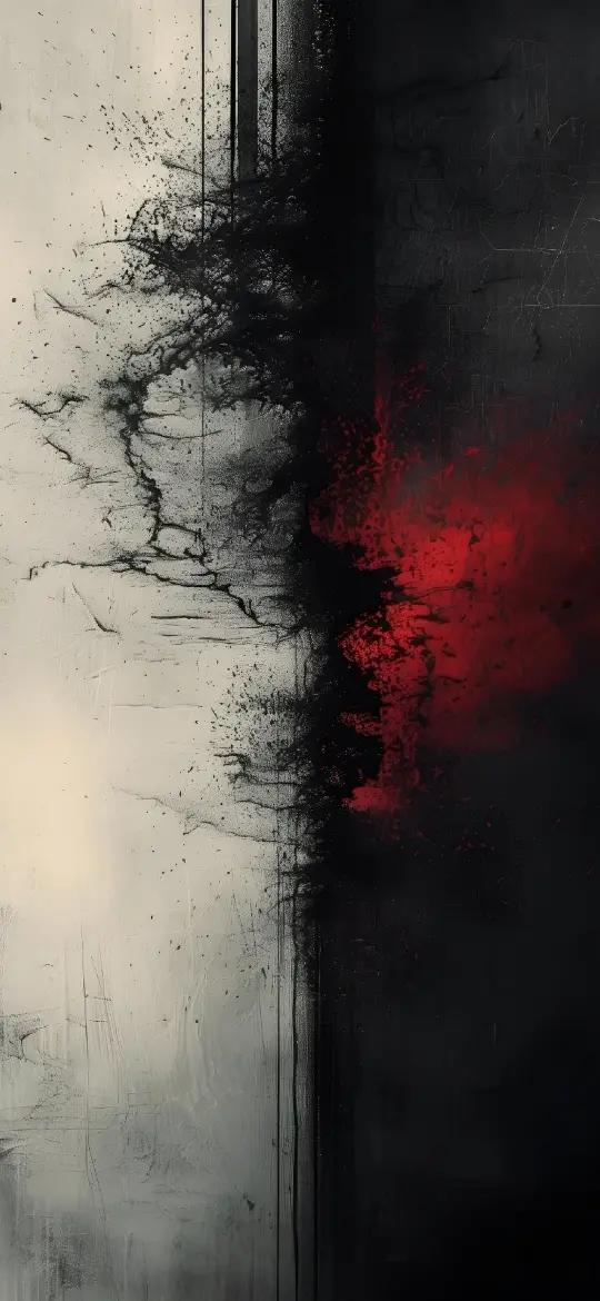 Abstract Red Black Divide - Related Dope Wallpapers wallpaper