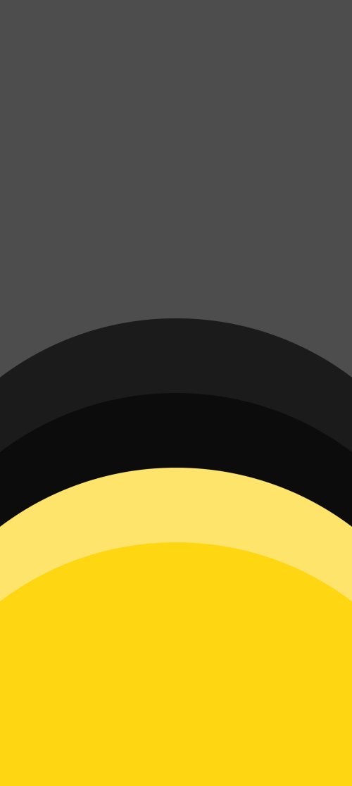 Abstract Yellow Horizon - Related StockWalls wallpaper