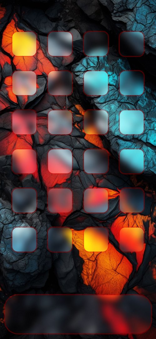 AbstractLavaFlowPhoneHomeScreen - Related 4K Wallpapers wallpaper