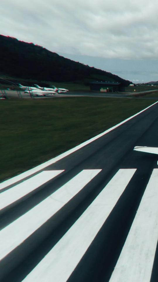 Airport Runway View