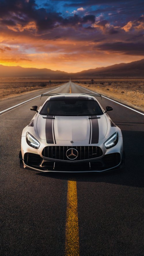 AMG GT Sunset Drive - Related Ghetto Wallpapers wallpaper