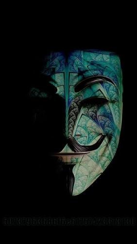 Anonymous Mask Fractal Design - Related Ghetto Wallpapers wallpaper