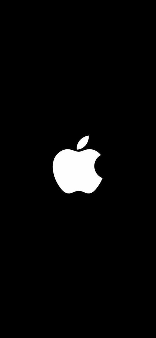 Apple Logo Dark Mode