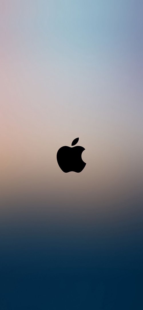 Apple Logo Gradient - apple Wallpaper