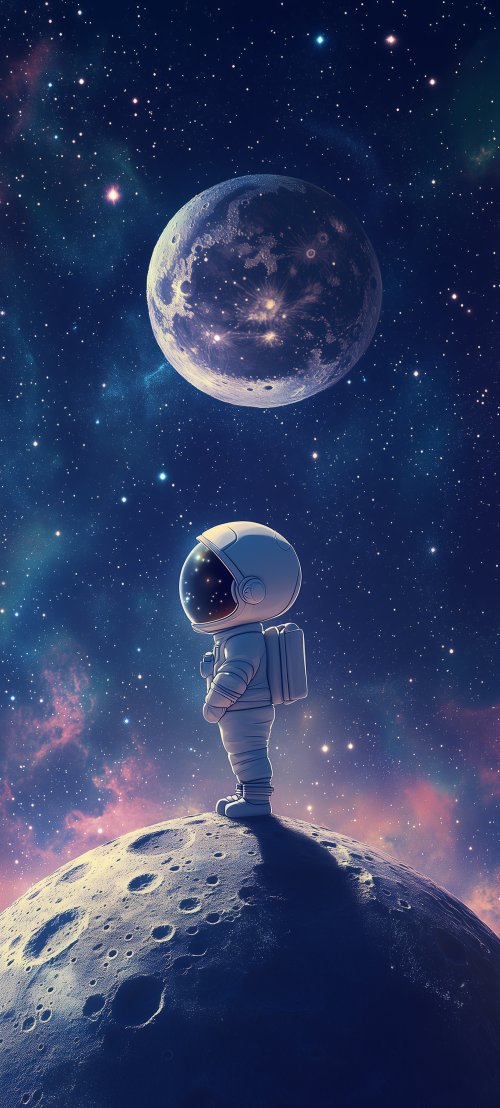 Astronaut Moon Dream - Related Dope Wallpapers wallpaper