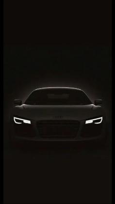 Audi R8 Dark Mode