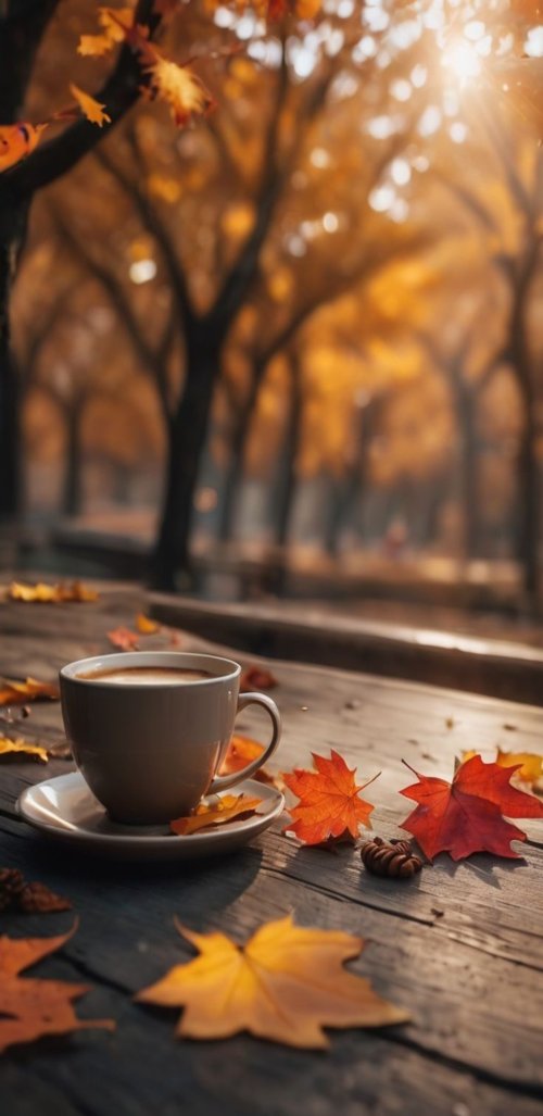 Autumn Coffee Break