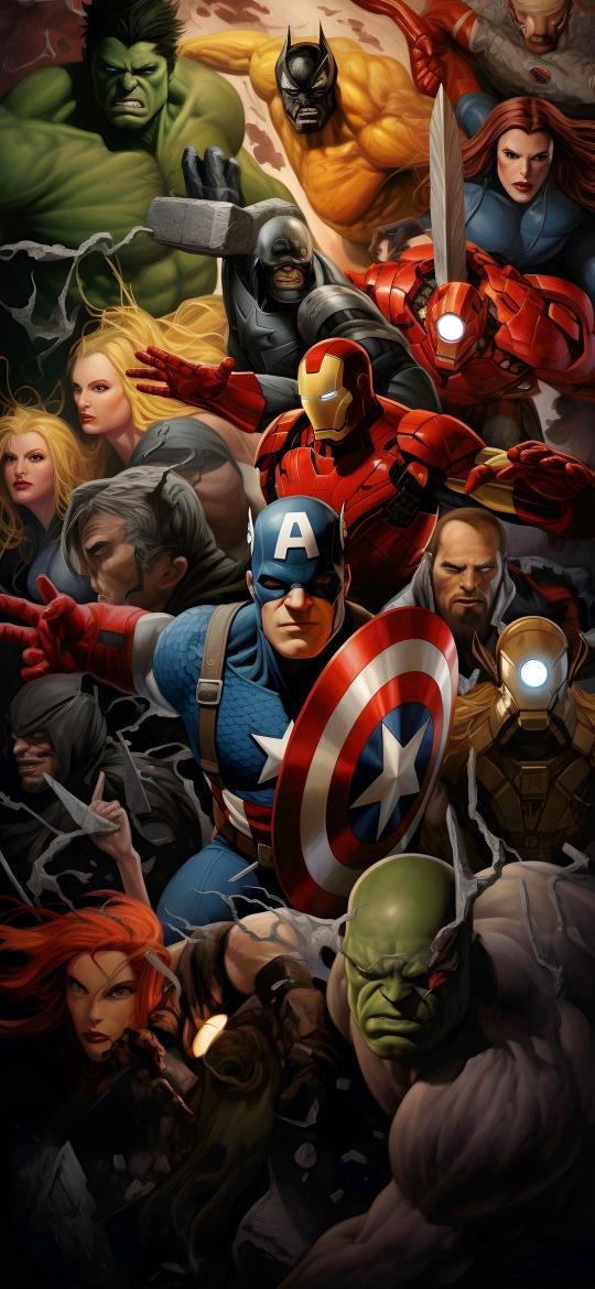 Avengers Assemble - Related 4K Wallpapers wallpaper