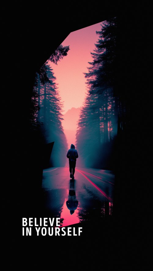 Believe Forest Walk - Related 4K Wallpapers wallpaper