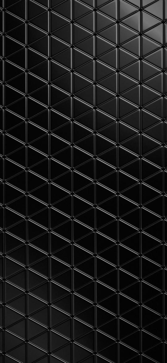 Black Triangle Pattern - Related Dark Wallpapers wallpaper