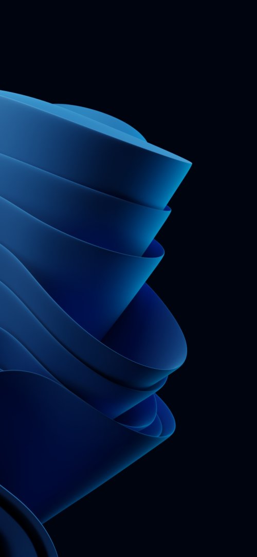 Blue Abstract Ribbon Flow - Related StockWalls wallpaper