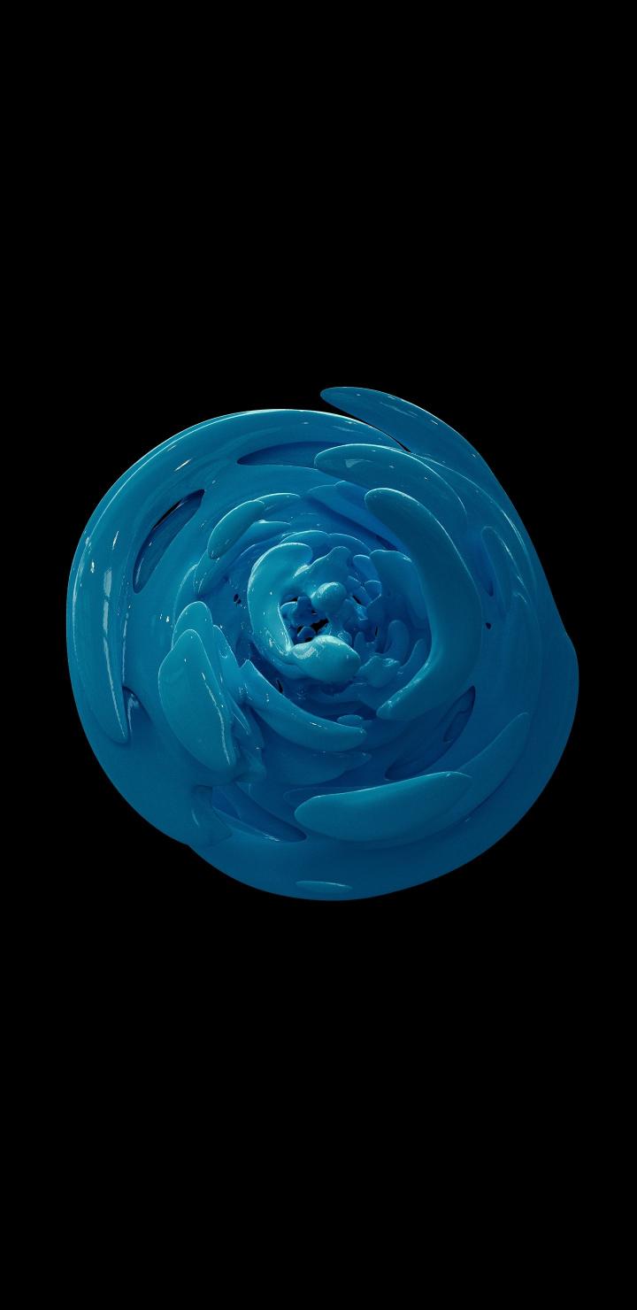 Blue Abstract Swirl - Related 4K Wallpapers wallpaper
