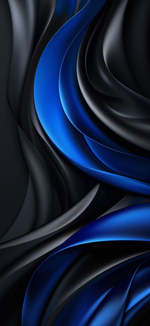Blue and Black Waves - Related Ghetto Wallpapers wallpaper