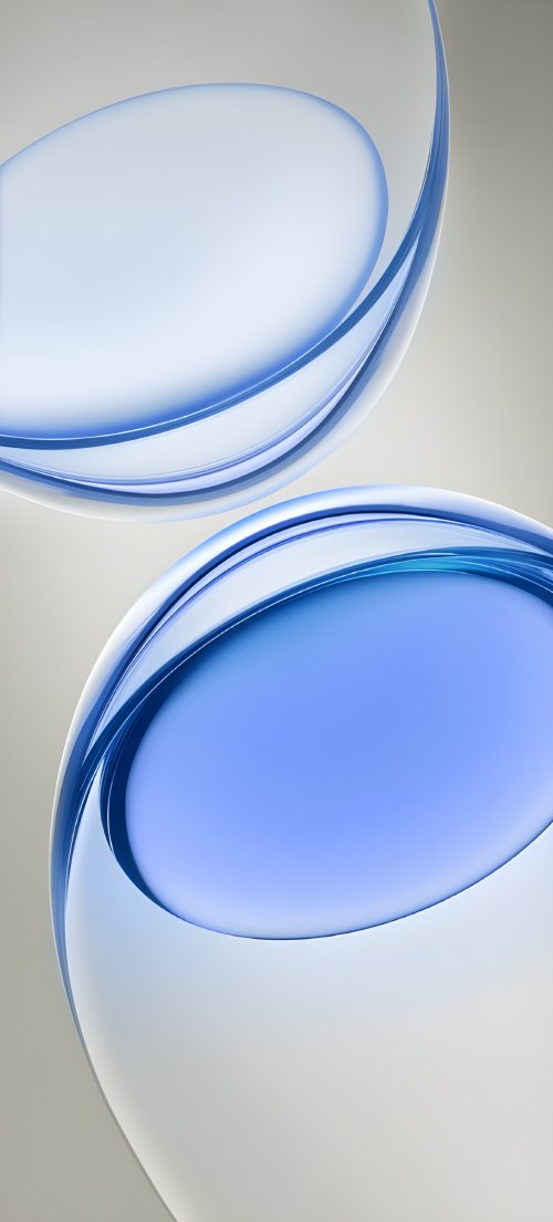 Blue Glass Orbs - Related Dope Wallpapers wallpaper