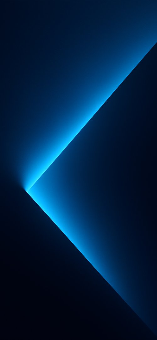 Blue Minimalist Light Gradient - Related Dark Wallpapers wallpaper