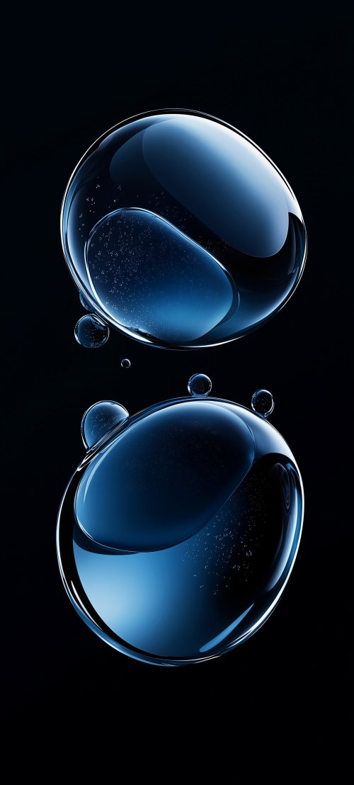 Blue Water Spheres - Related Dope Wallpapers wallpaper