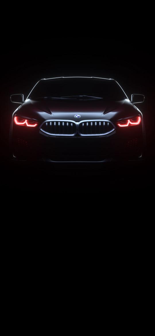 BMW Red Light Glow - Related 4K Wallpapers wallpaper