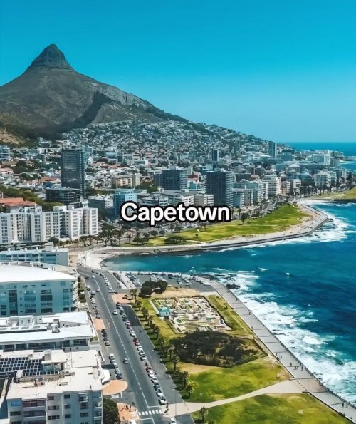 Capetown Coastal Cityscape View - Related Dope Wallpapers wallpaper