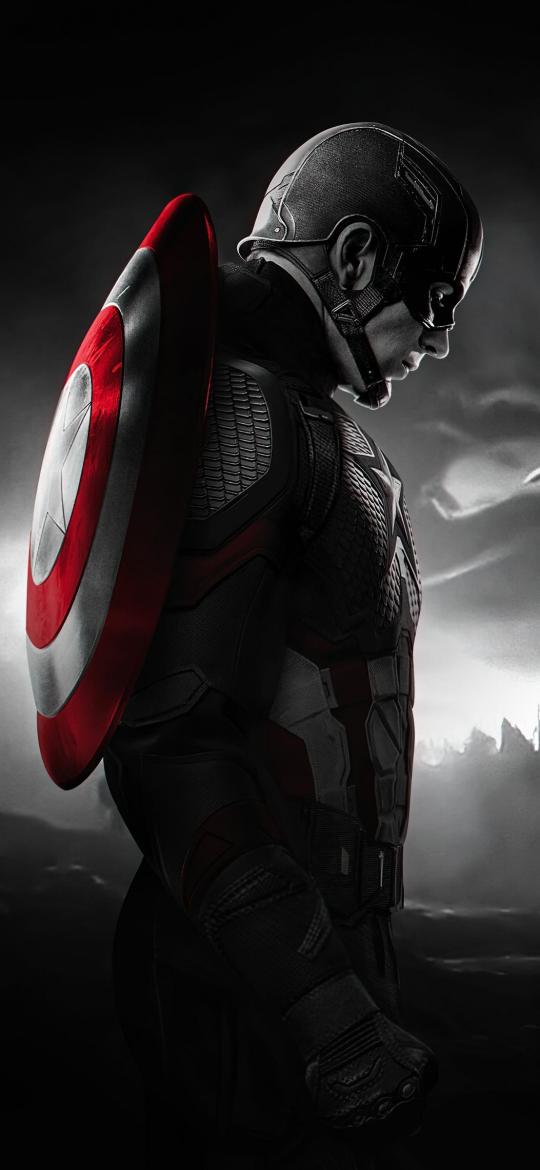 Captain America's Resolve - Related 4K Wallpapers wallpaper