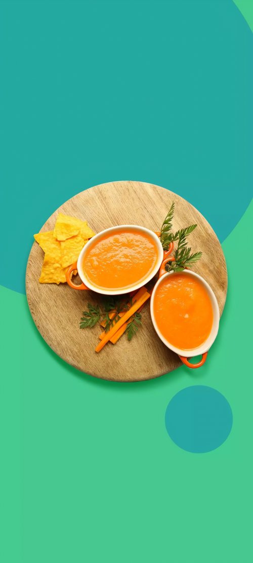 Carrot Soup Delight
