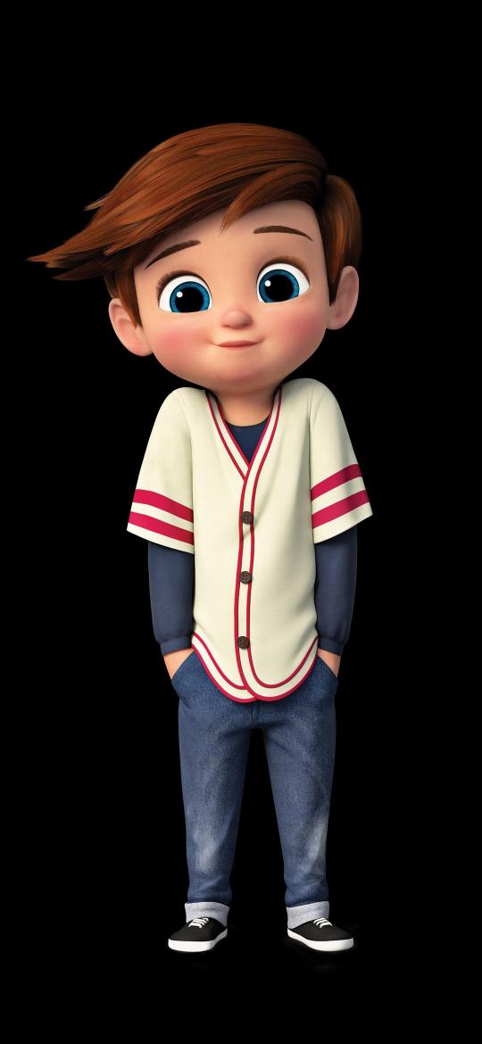 Cartoon Boy in Baseball - Related Dark Wallpapers wallpaper