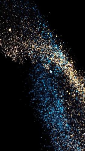 Celestial Glitter Stream