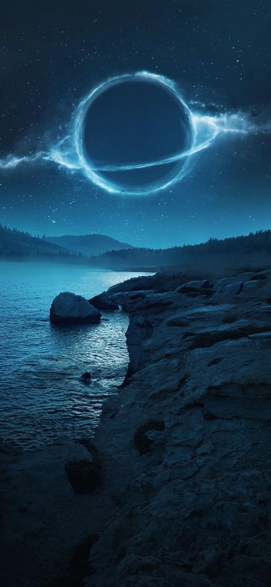 Celestial Lake Portal